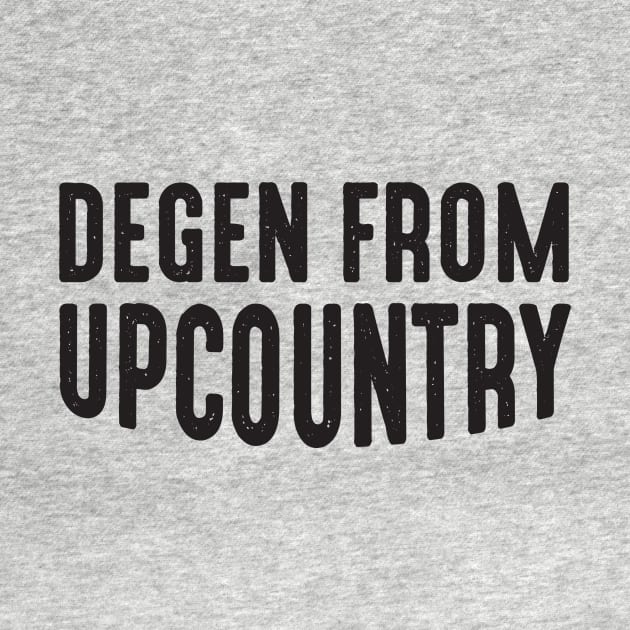 Degen from Upcountry by DiabolicalHotdog